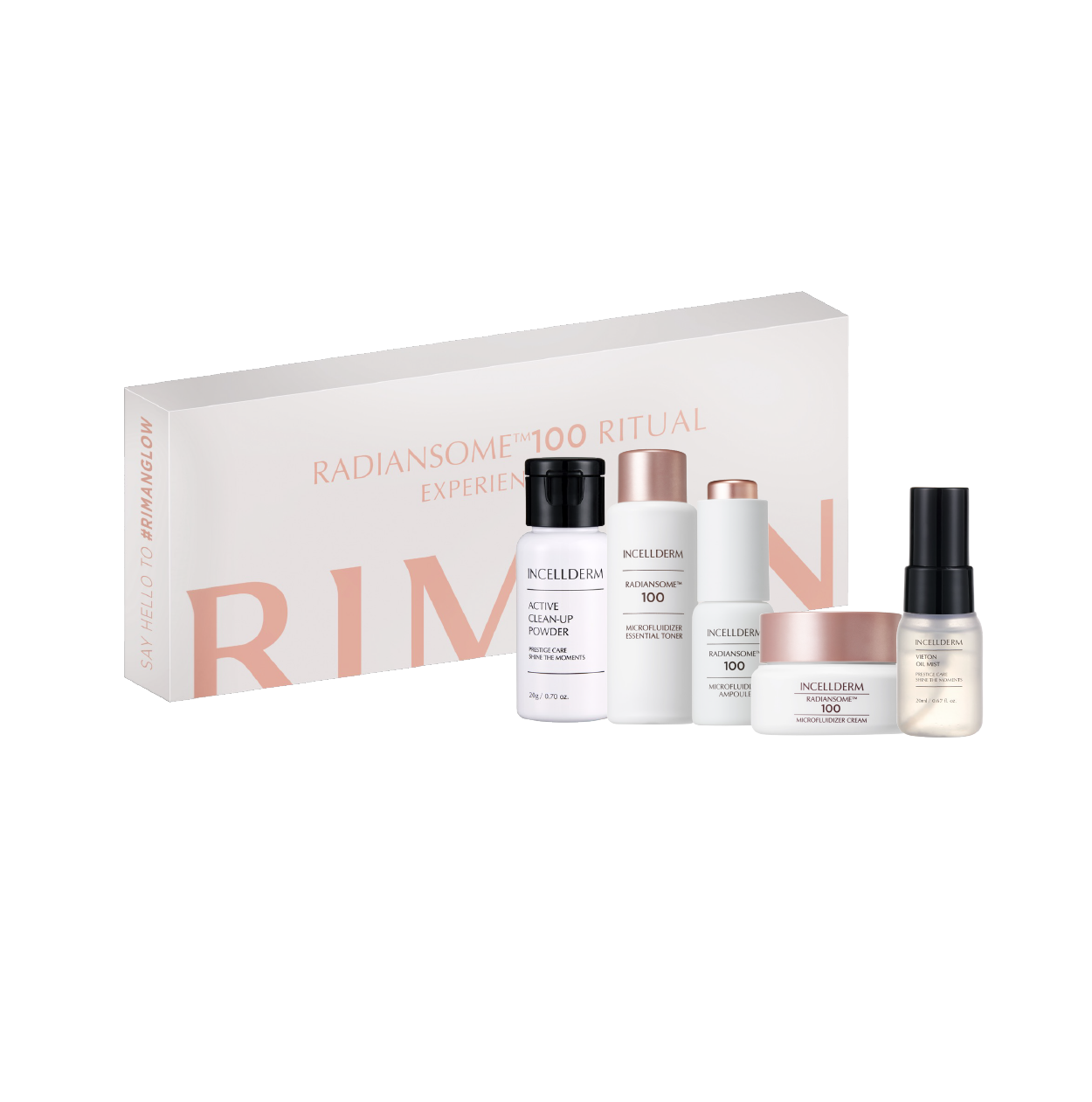INCELLDERM RADIANSOME RIMAN Ritual Experience Kit – InCellDerm by INCELLDERM RADIANSOME RIMAN Ritual Experience Kit – InCellDerm by