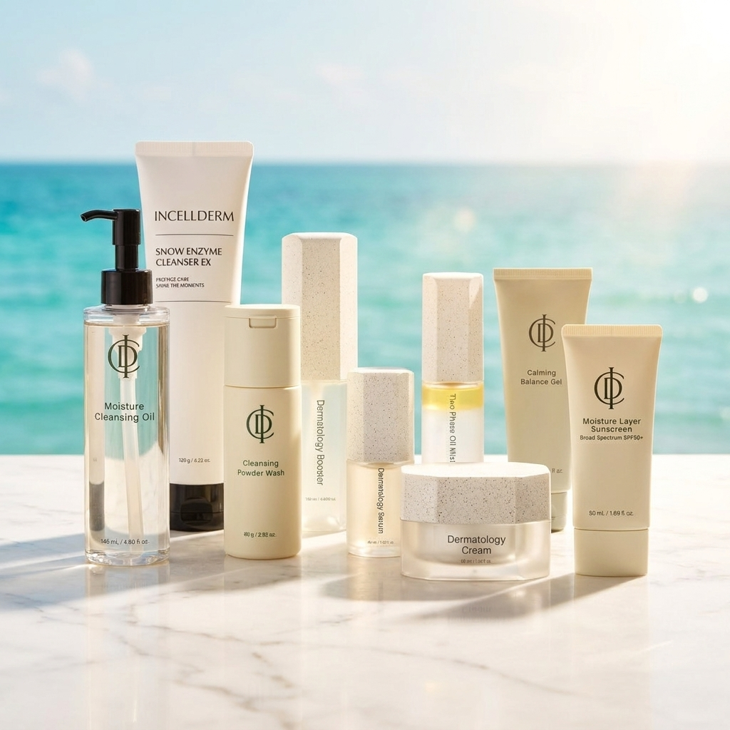 RIMAN Incellderm Korean Skincare Products