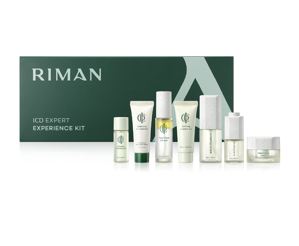 Riman Incellderm Trial Sampler Pack - Expert RIMAN Ritual Experience Kit