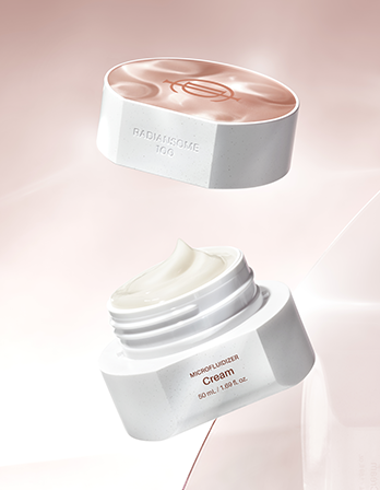 INCELLDERM RADIANSOME100 Microfluidizer Cream