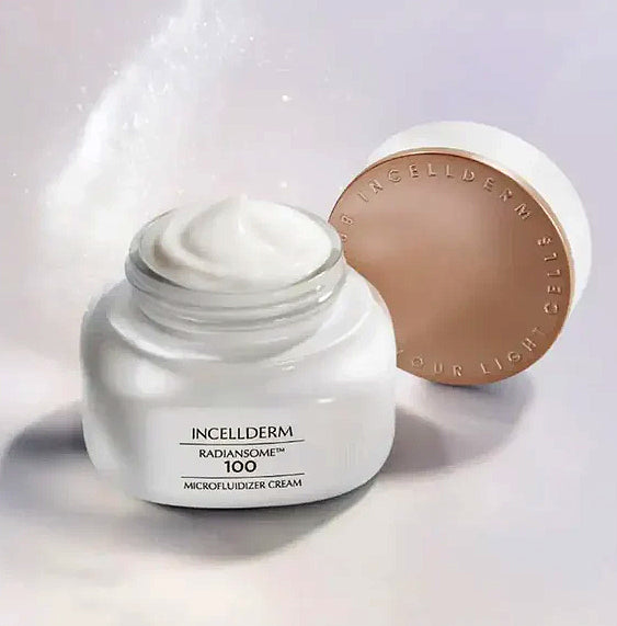 INCELLDERM RADIANSOME100 Microfluidizer Cream