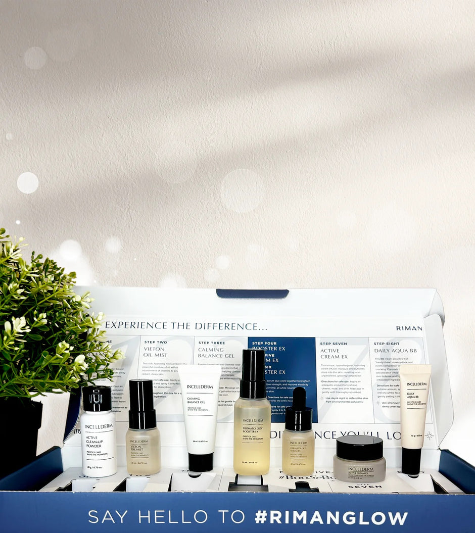 RIMAN Incellderm Skincare Products | USA & Canada – InCellDerm by RIMAN