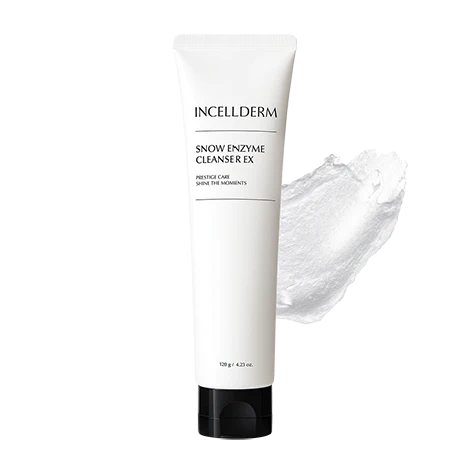 Snow Enzyme Cleanser EX-INCELLDERM by Riman