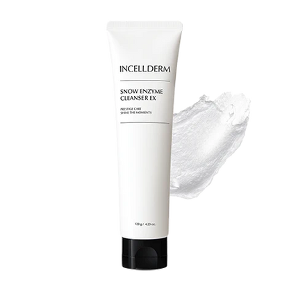 Snow Enzyme Cleanser EX-INCELLDERM by Riman