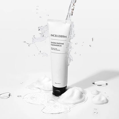 Snow Enzyme Cleanser EX-INCELLDERM by Riman