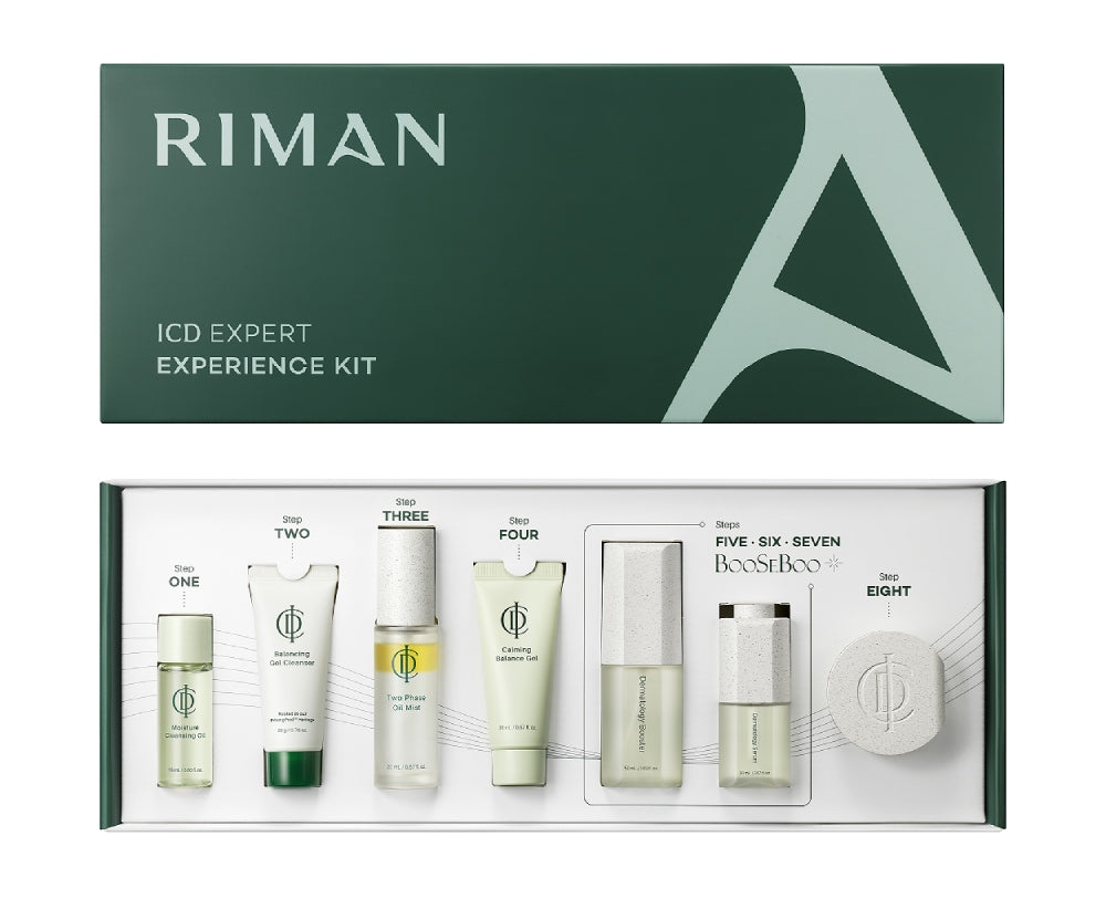 Inside the Riman Incellderm Trial Sampler Pack - Expert RIMAN Ritual Experience Kit