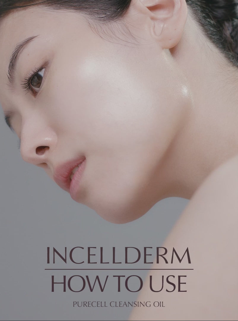 Purecell Cleansing Oil-INCELLDERM by Riman