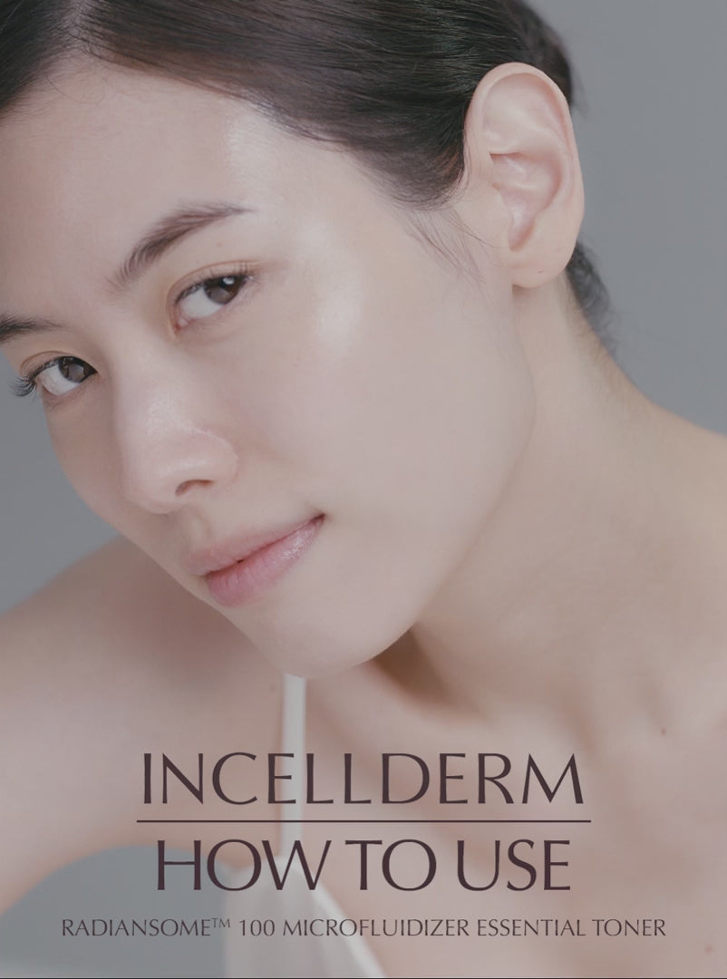 RADIANSOME100 Microfluidizer Essential Toner-INCELLDERM by Riman