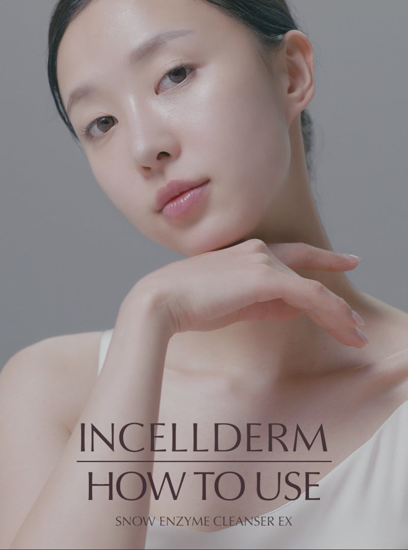 Snow Enzyme Cleanser EX-INCELLDERM by Riman