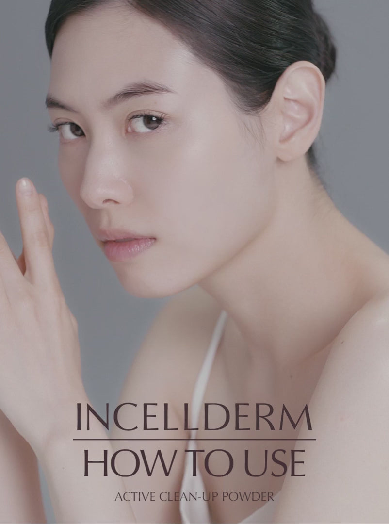 Active Clean-up Powder-INCELLDERM by Riman